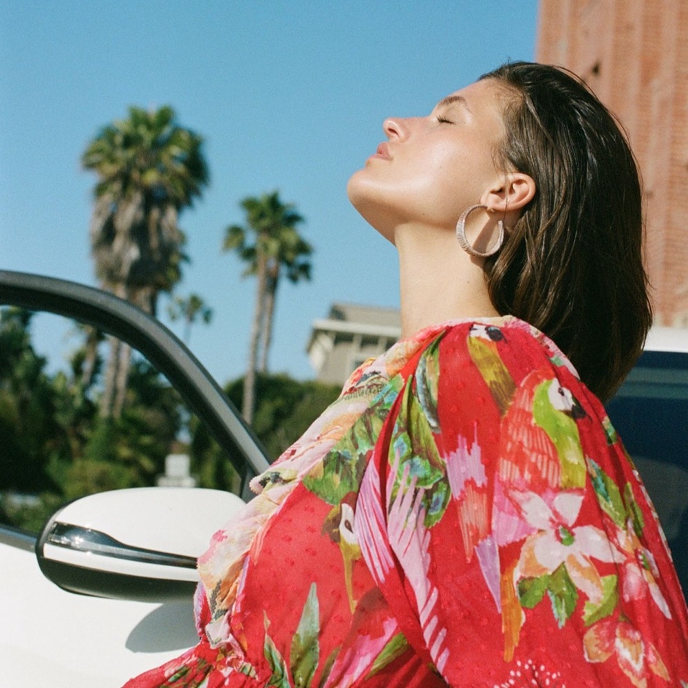 Anthropologie FARM Rio Galena Blouse. Extra Small.